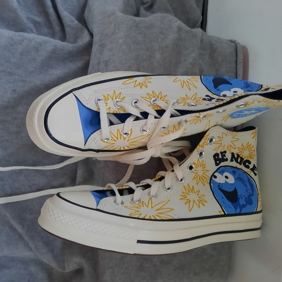 Converse Chuck 70 Be Nice Floral Sneakers New - Picture 4 of 8